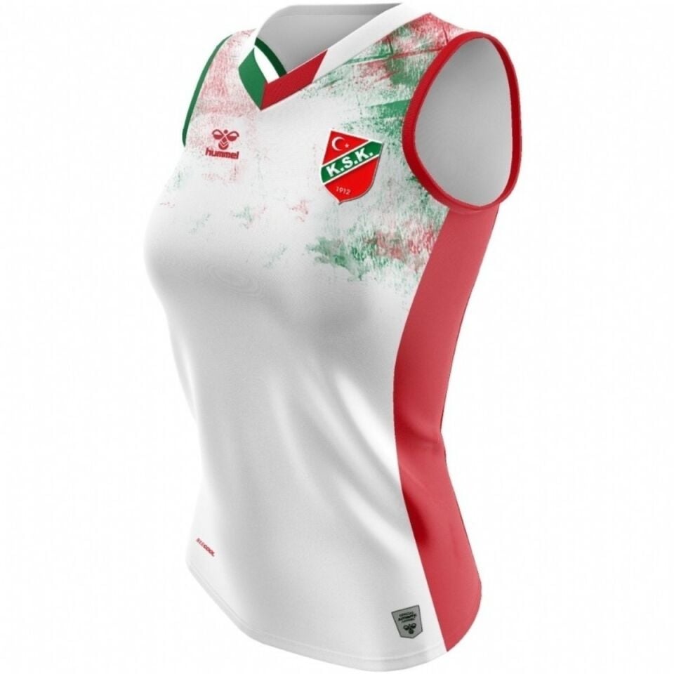 KARŞIYAKA BEYAZ VOLEYBOL FORMA XXL