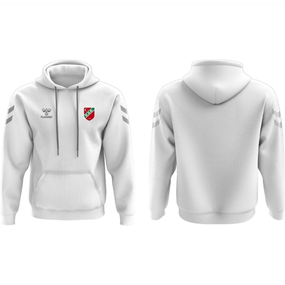 HUMMEL  PAMUKLU  HOODİE BEYAZ 3XL