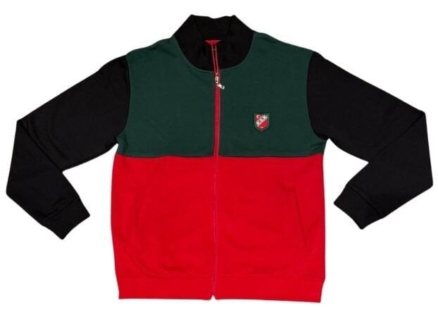 YEŞİL KIRMIZI KARŞIYAKA SWEATSHİRT XL