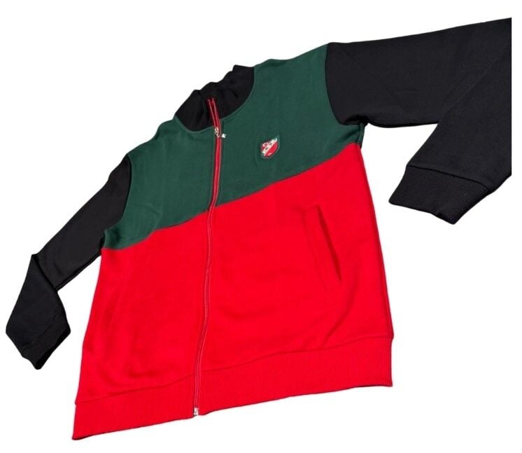 YEŞİL KIRMIZI KARŞIYAKA SWEATSHİRT XL