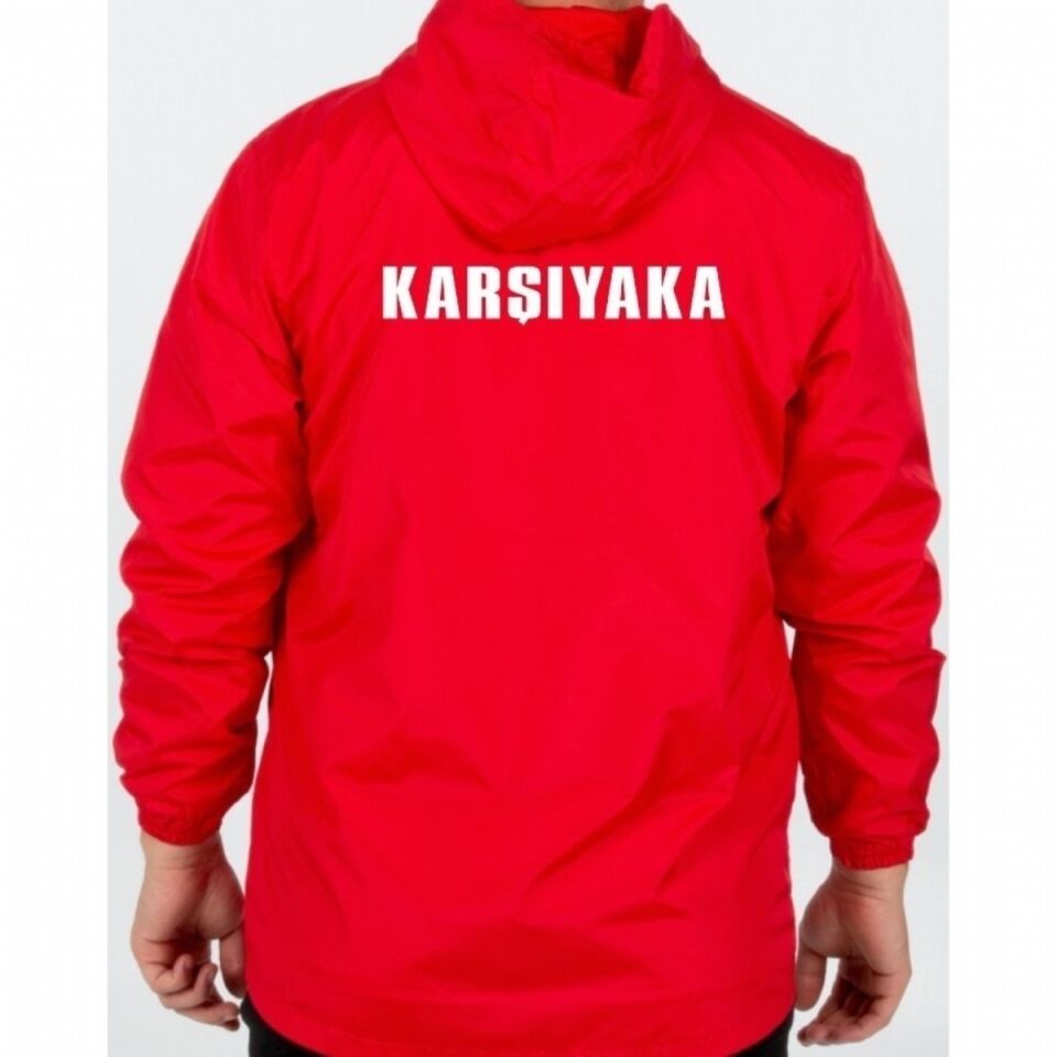 KARŞIYAKA ÇOCUK YAĞMURLUK KIRMIZI 164