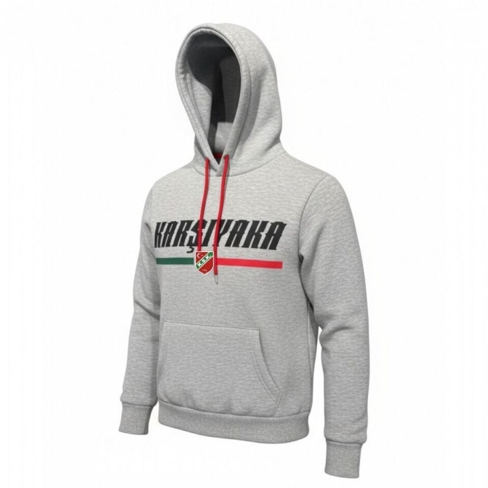 KARŞIYAKA TRİBÜN PAMUKLU SWEATSHIRT G. 4XL