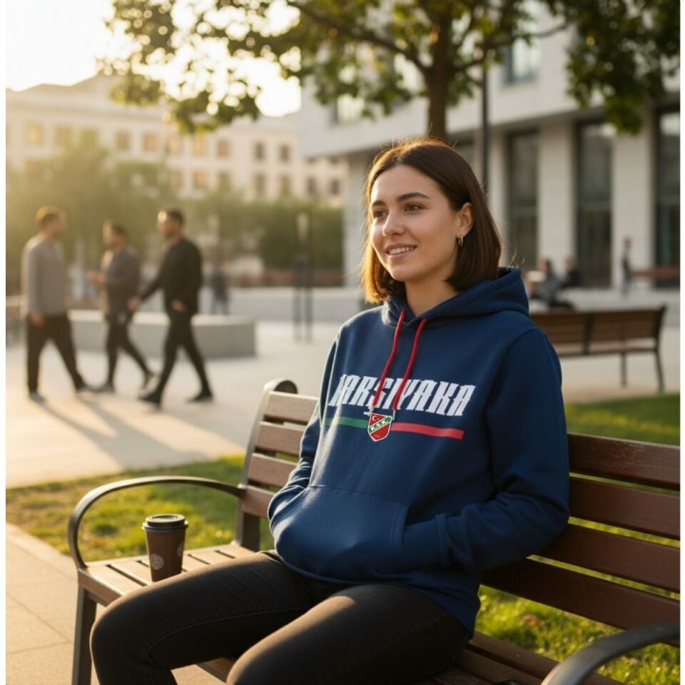 KARŞIYAKA TRİBÜN PAMUKLU SWEATSHIRT M..