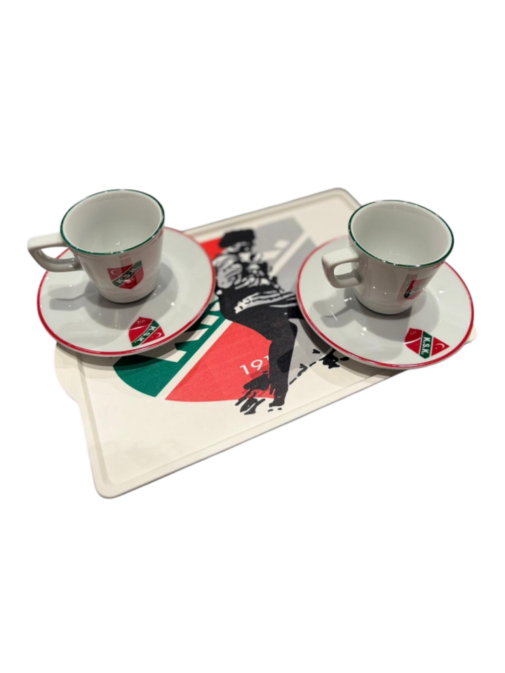 ATATÜRK ARMA 27X19CM TEPSİ