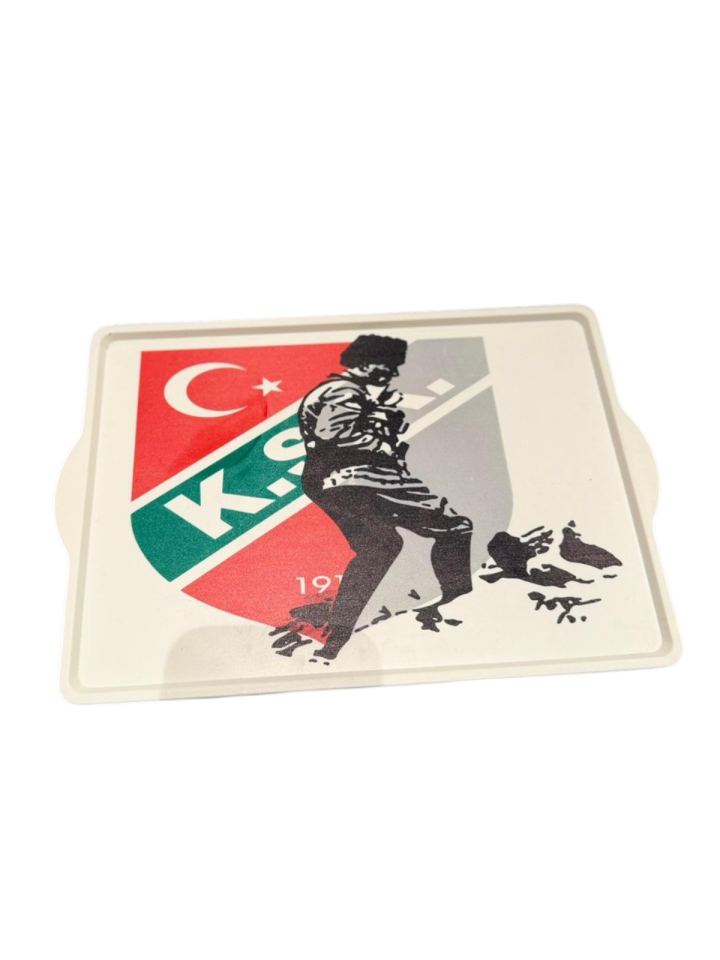 ATATÜRK ARMA 27X19CM TEPSİ