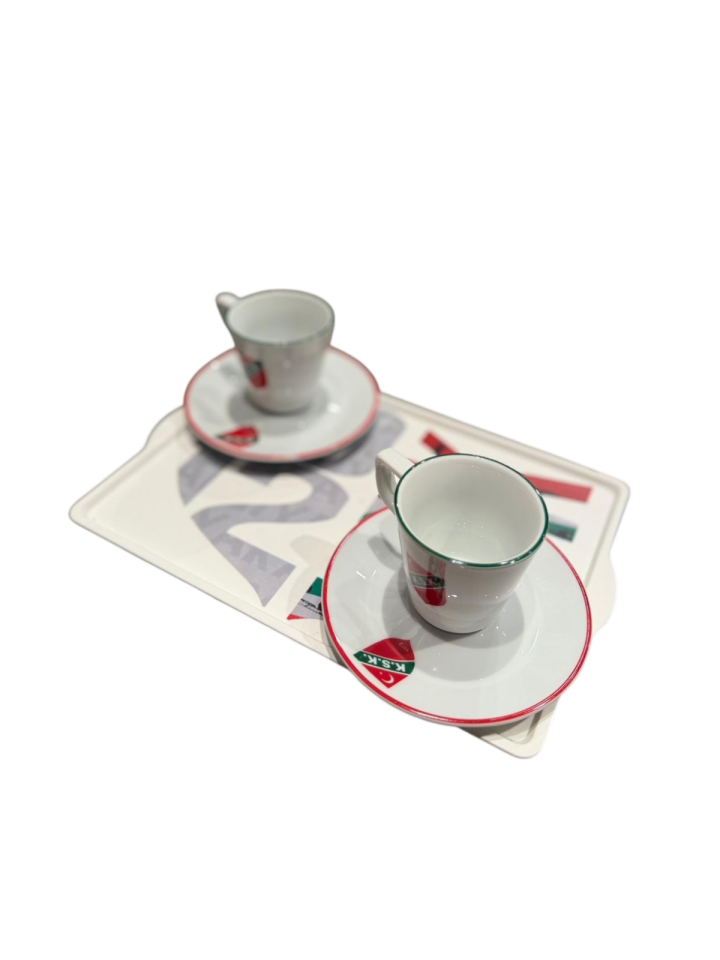 1912 KSK ARMA BEYAZ 27X19 CM TEPSİ