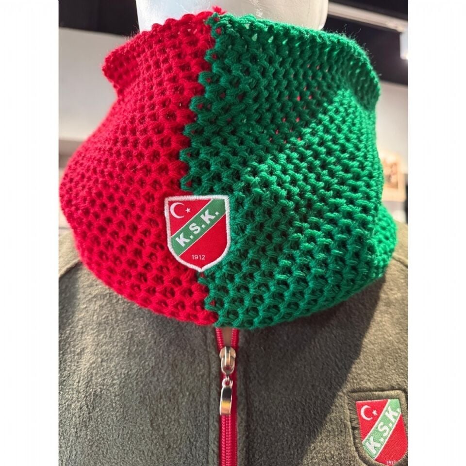 KSK LOGO ÖRME BOYUNLUK TRİKO 1