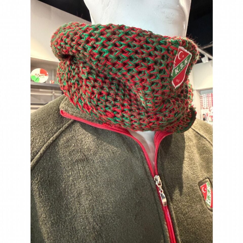 KSK LOGO ÖRME BOYUNLUK TRİKO 2