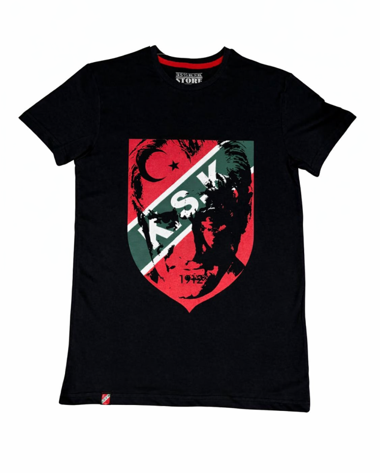 ATATÜRK SİLÜET LOGO T-SHIRT 2XL