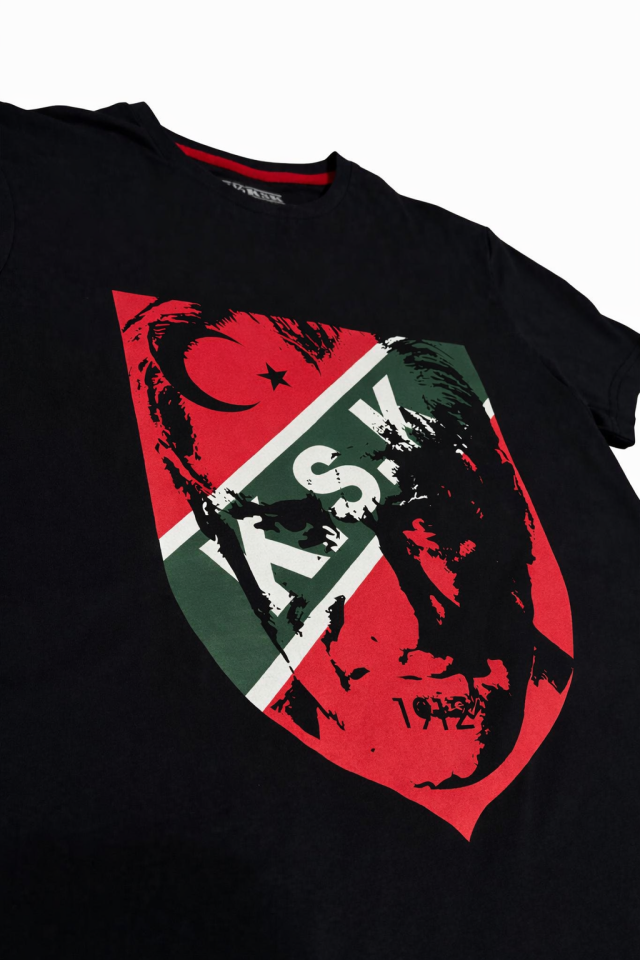 ATATÜRK SİLÜET LOGO T-SHIRT