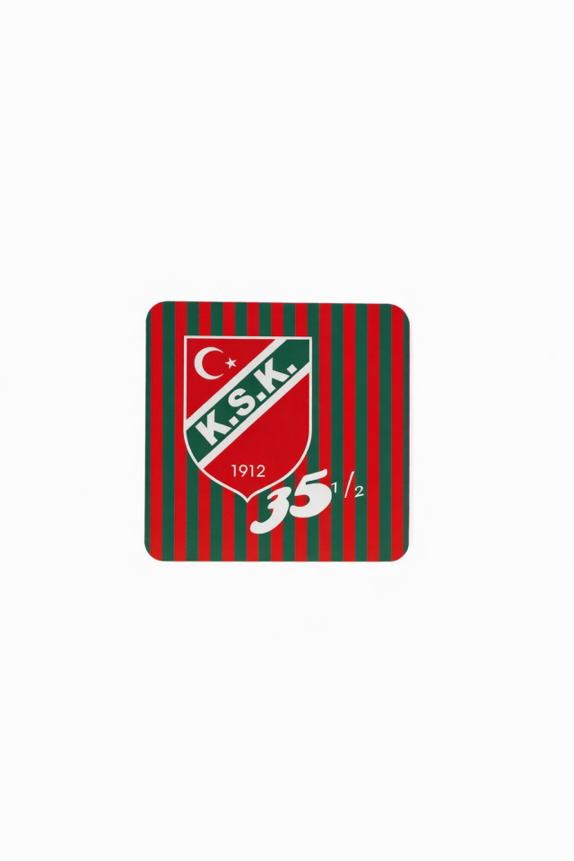 35 1/2 ÇUBUKLU LOGO BARDAK ALTLIĞI