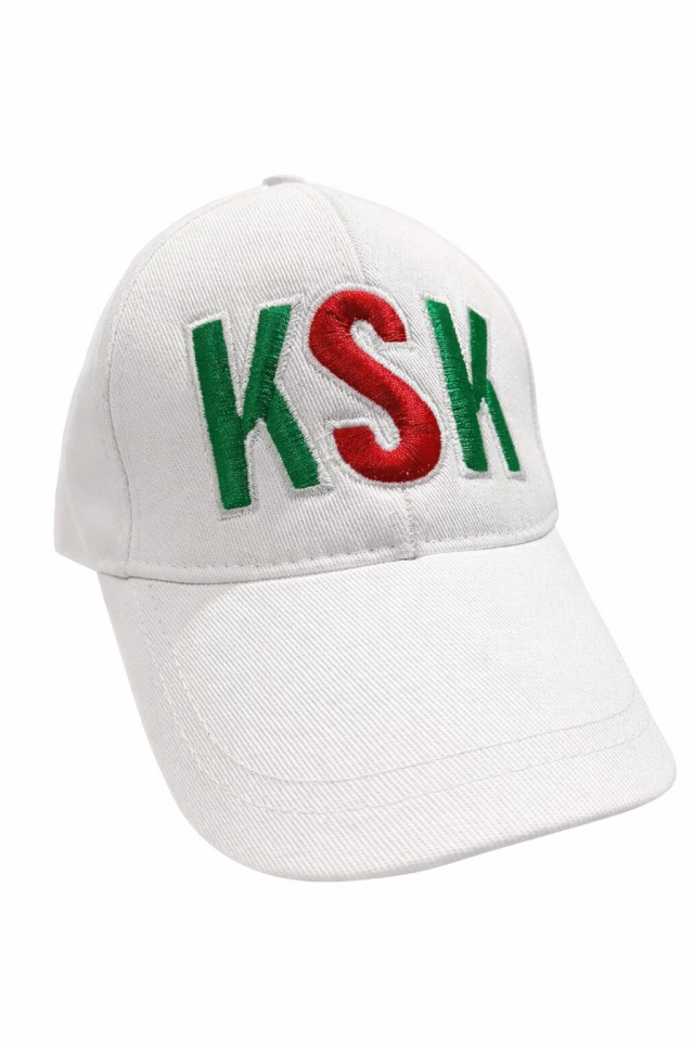 KSK BEYAZ ŞAPKA