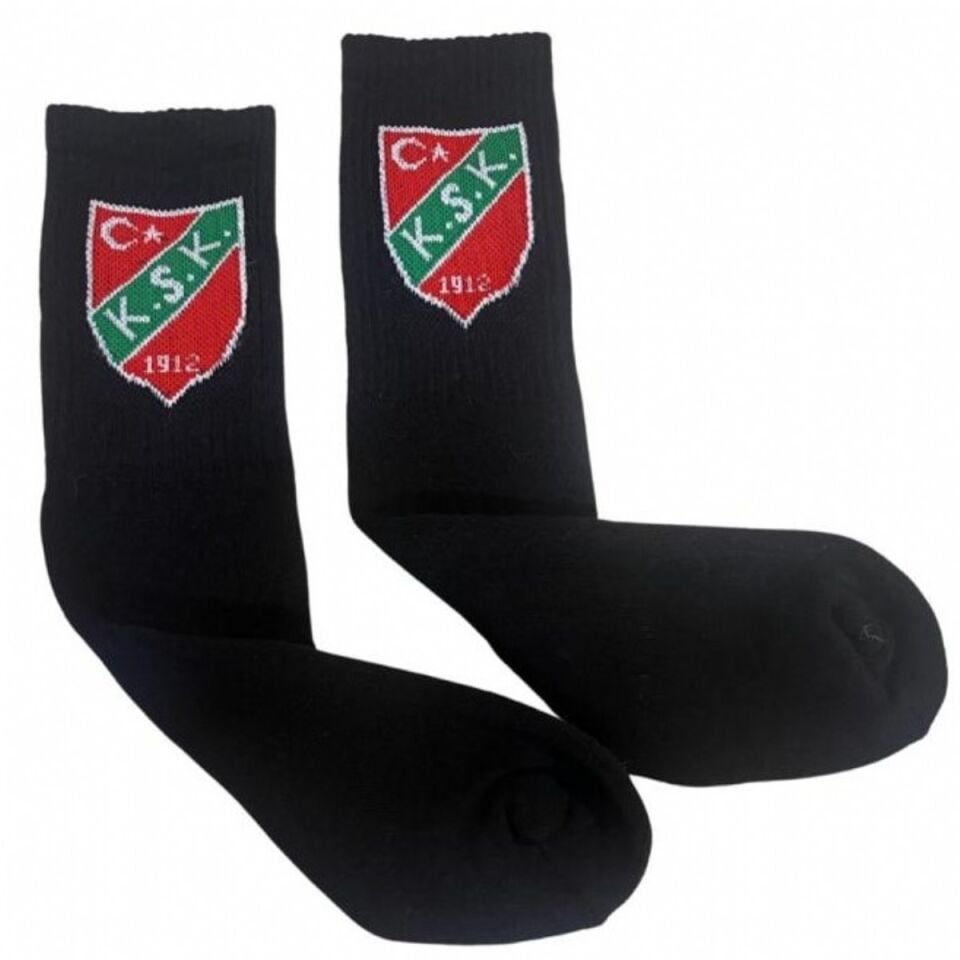 HAVLU ÇORAP SİYAH