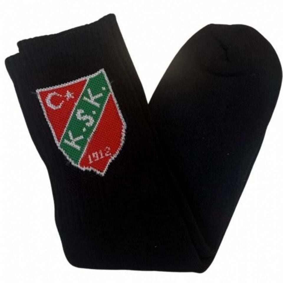 HAVLU ÇORAP SİYAH