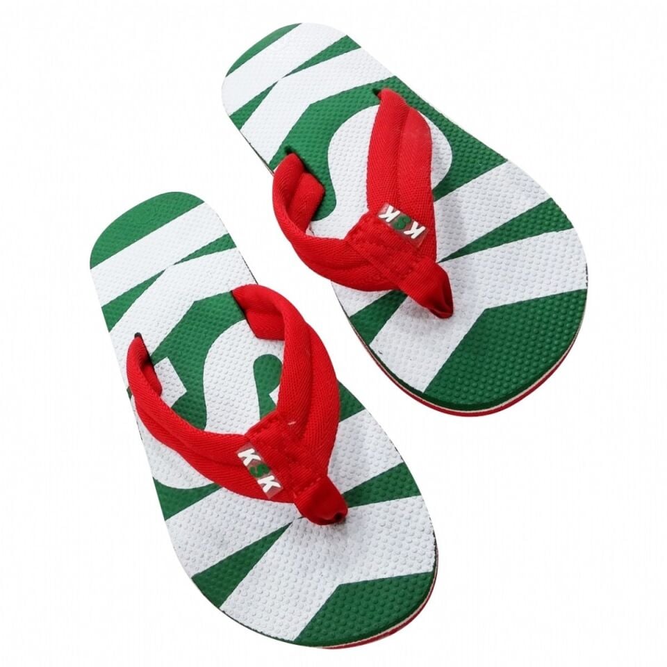 Kırmızı Plaj Terliği 47