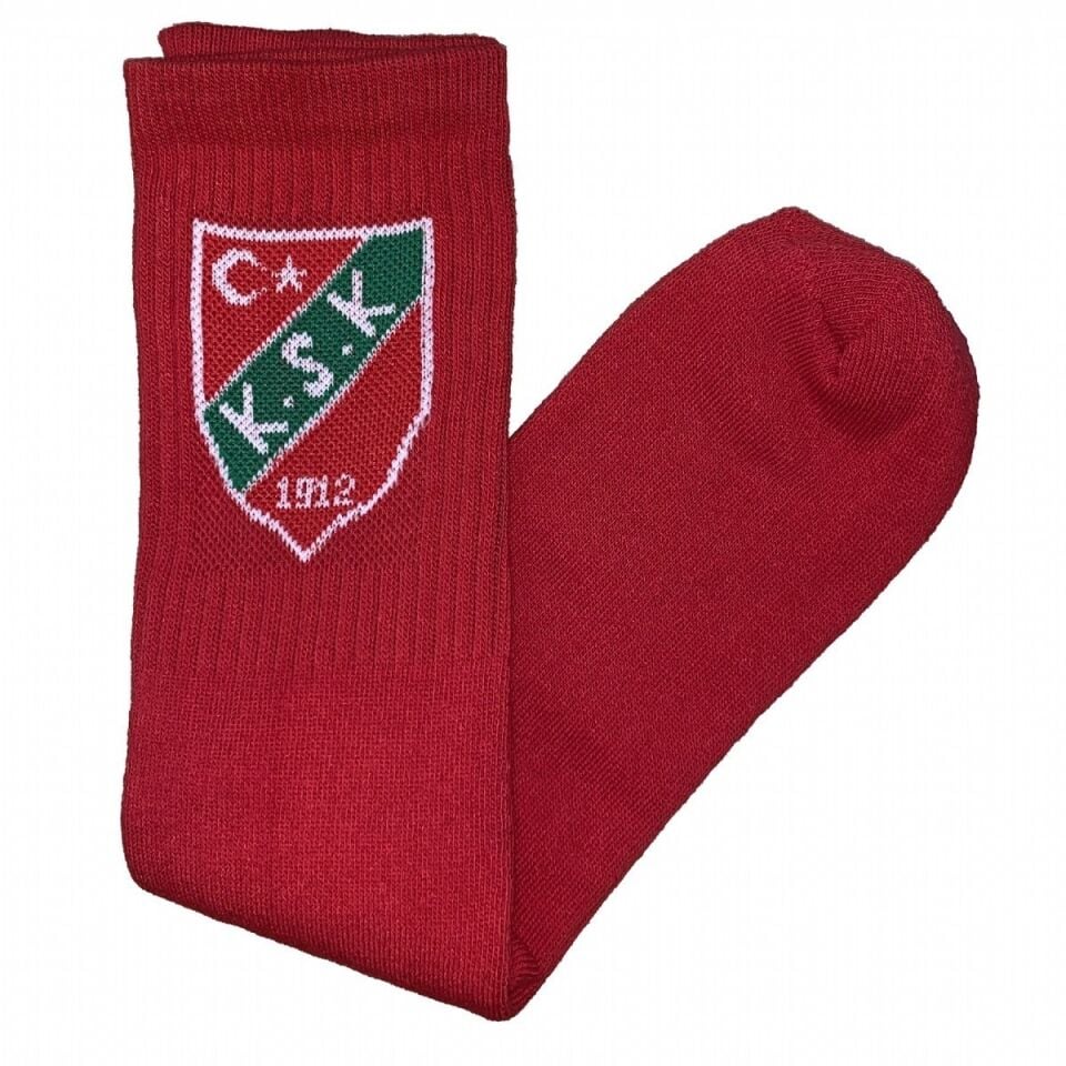 HAVLU ÇORAP KIRMIZI