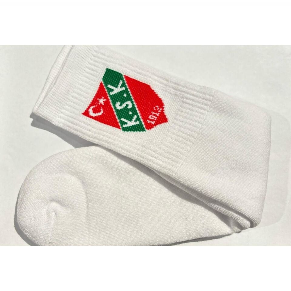 HAVLU ÇORAP BEYAZ