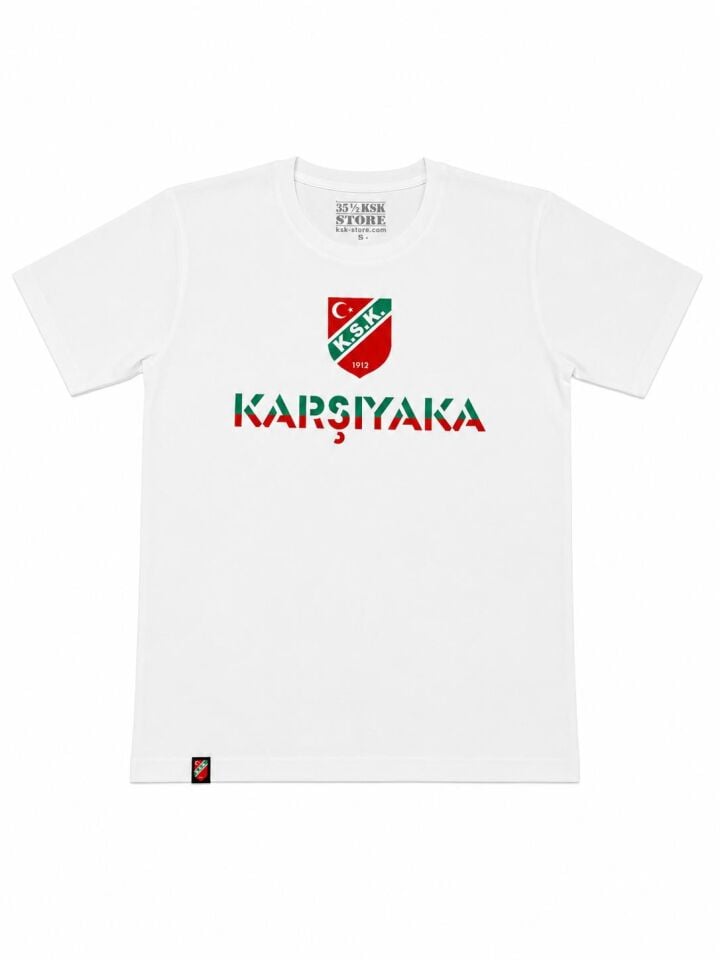 LOGO KARŞIYAKA T-SHIRT 3XL