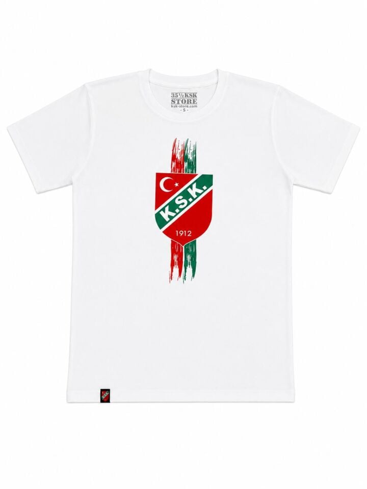 LOGO YEŞİL KIRMIZI  T-SHIRT 3XL
