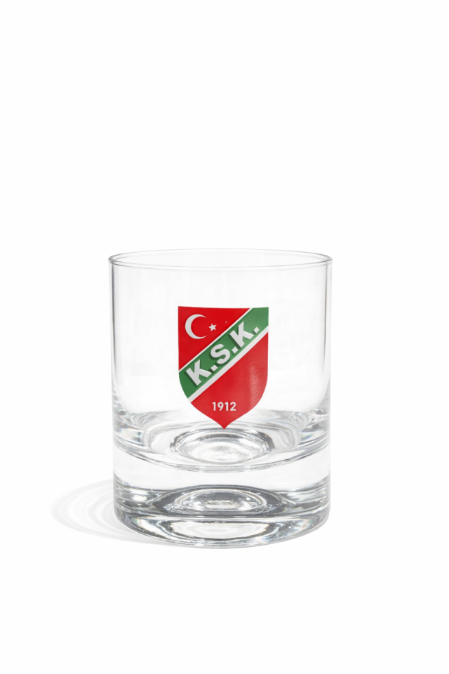 ARMA TEKLİ LÜX VİSKİ BARDAĞI 205 CC