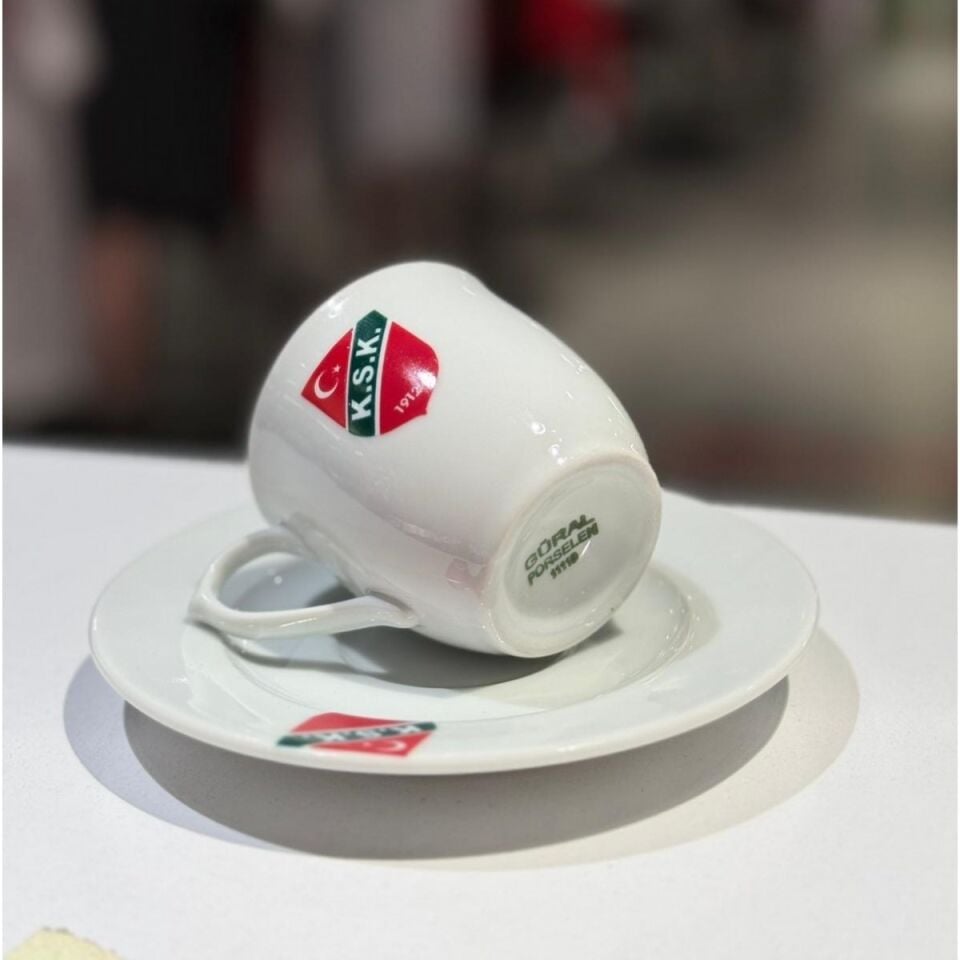 ARMA VİP TEKLİ PORSELEN KAHVE FİNCANI