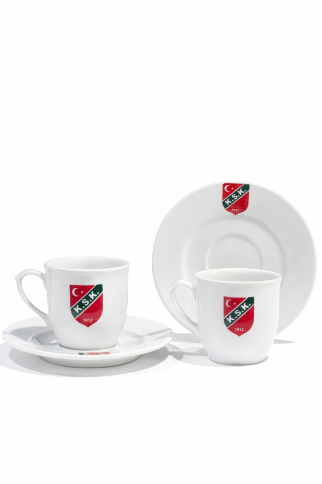 ARMA VİP TEKLİ PORSELEN KAHVE FİNCANI