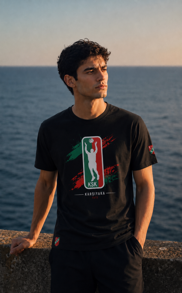 Karşıyaka Basketbol Son Saniye Hatıra T-SHIRT 3XL