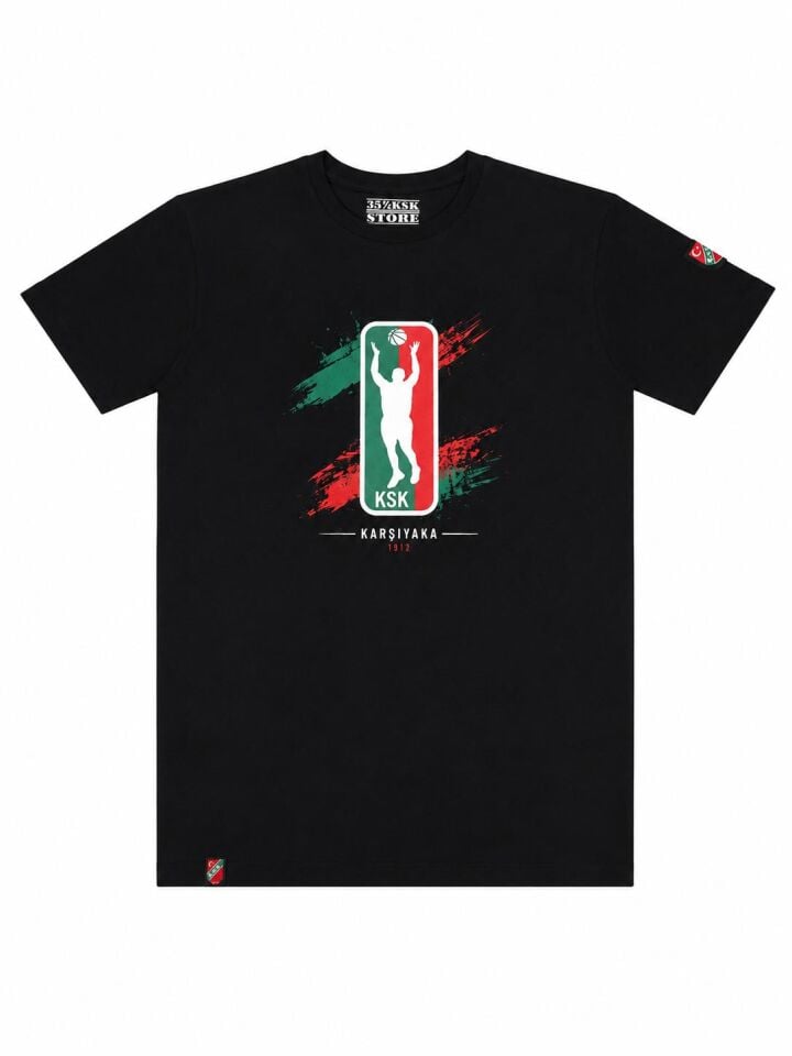 Karşıyaka Basketbol Son Saniye Hatıra T-SHIRT 3XL