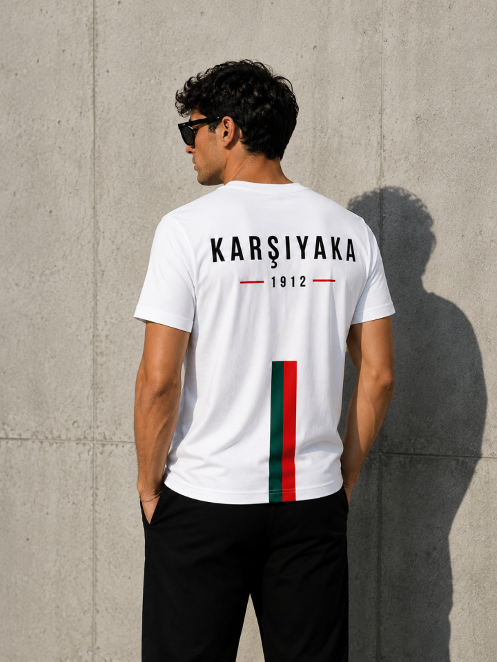 Yeni Sezon KARŞIYAKA 1912 T-SHIRT 2XL