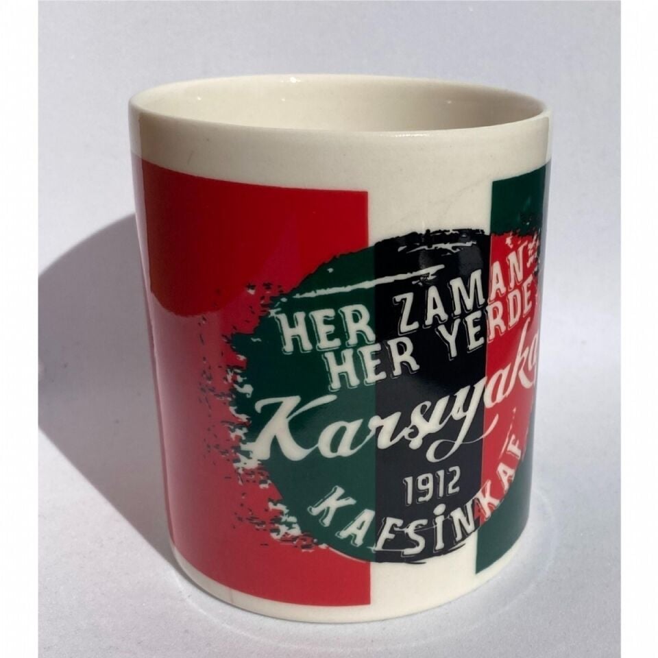 HER ZAMAN HER YERDE KARŞIYAKA MUG