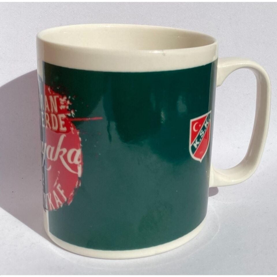 HER ZAMAN HER YERDE KARŞIYAKA MUG