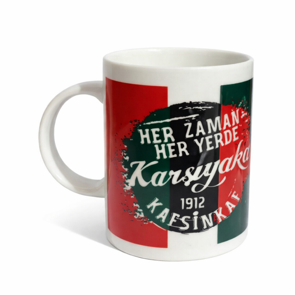HER ZAMAN HER YERDE KARŞIYAKA MUG