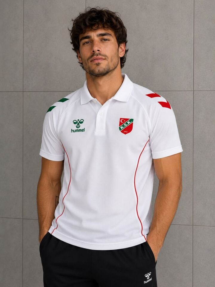 HUMMEL FUNCTIONAL POLO T-SHIRT B. XS