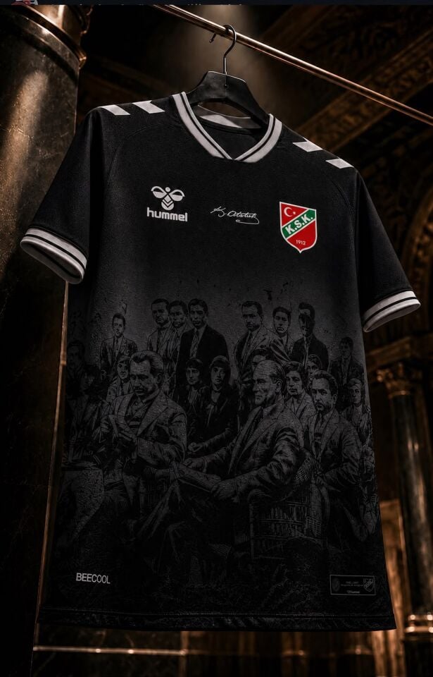 ATA MİRASI 2026-2027 HUMMEL YENİ SEZON FORMASI Ç.