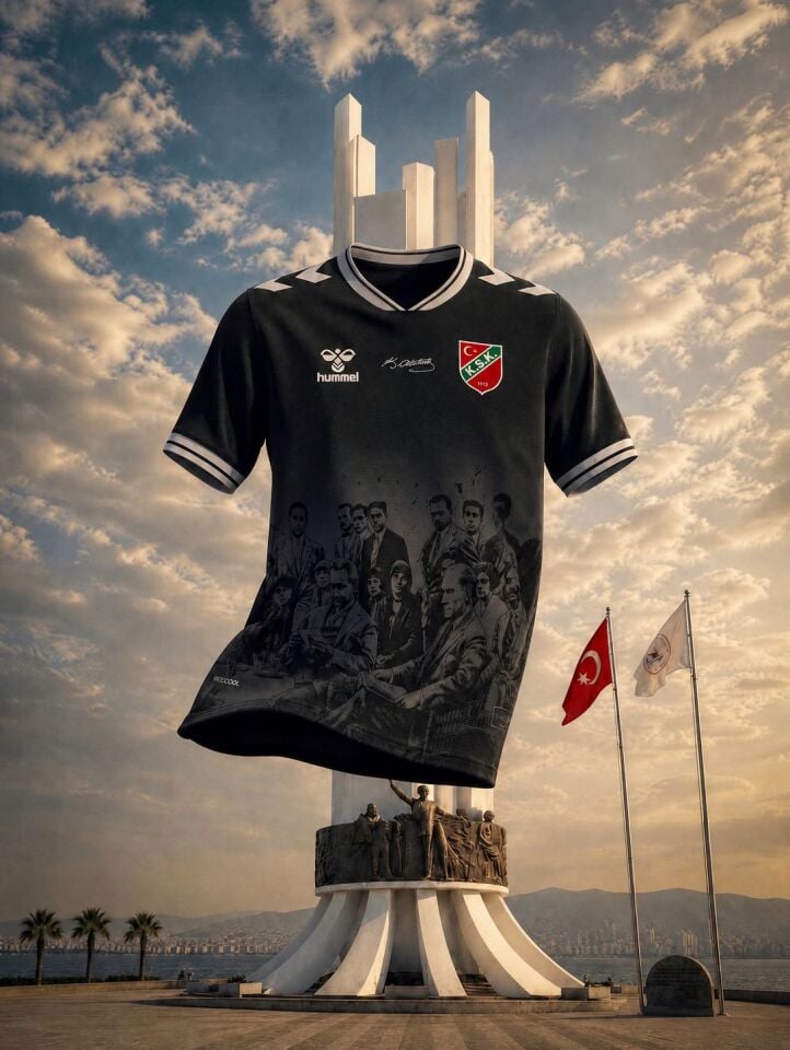 ATA MİRASI 2026-2027 HUMMEL YENİ SEZON FORMASI Ç.