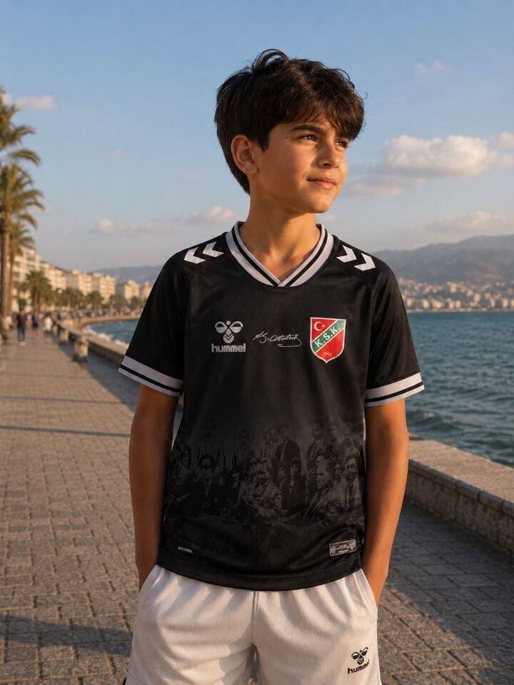 ATA MİRASI 2026-2027 HUMMEL YENİ SEZON FORMASI Ç.