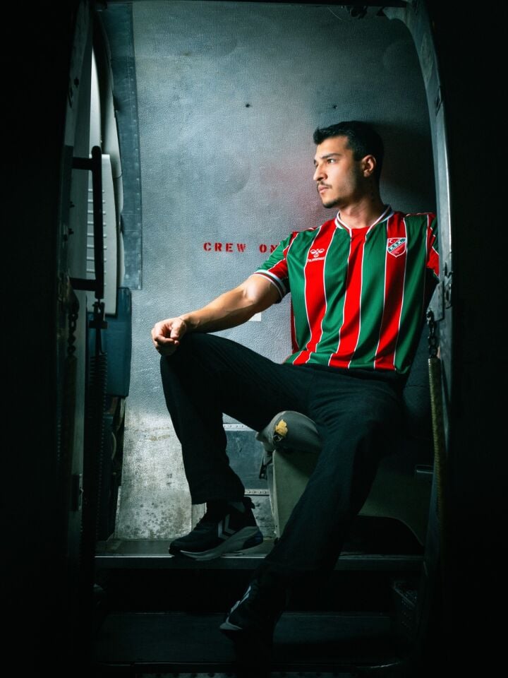 HUMMEL 2026-2027 YENİ SEZON  ÇUBUKLU FORMAMIZ