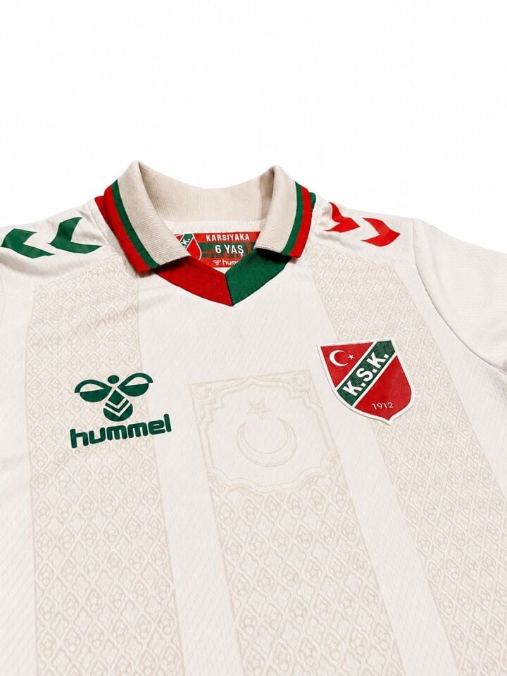 HUMMEL 2026-2027 YENİ SEZON KARŞIYAKA KREM FORMAMIZ Ç.