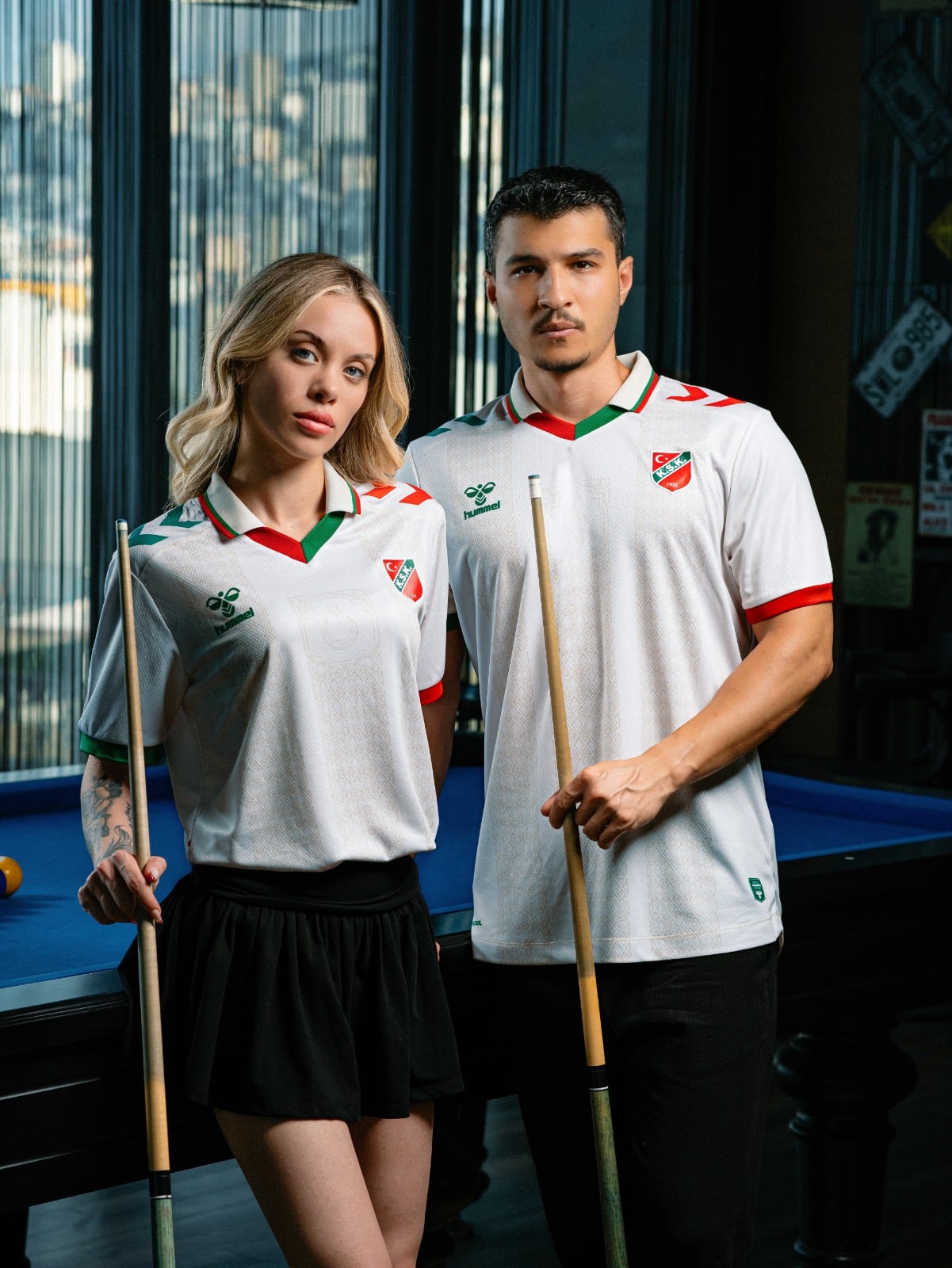 HUMMEL 2026-2027 YENİ SEZON KARŞIYAKA KREM FORMAMIZ