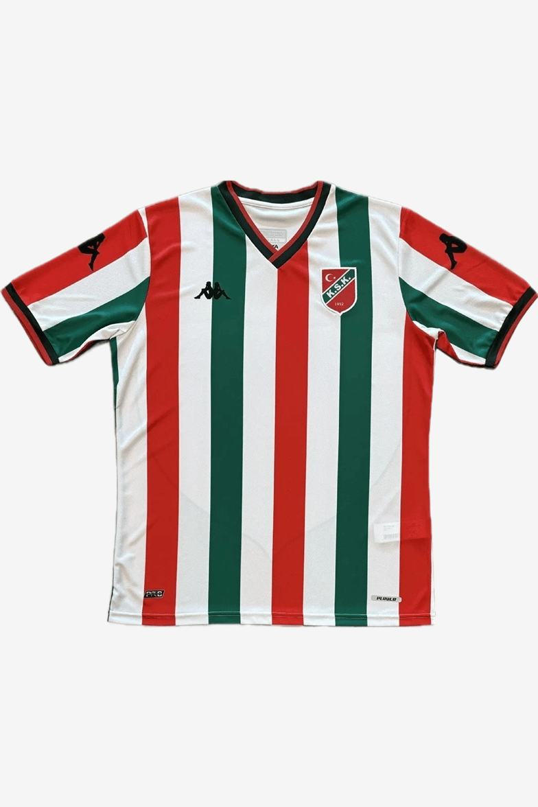 BEYAZ ÇUBUKLU FORMA