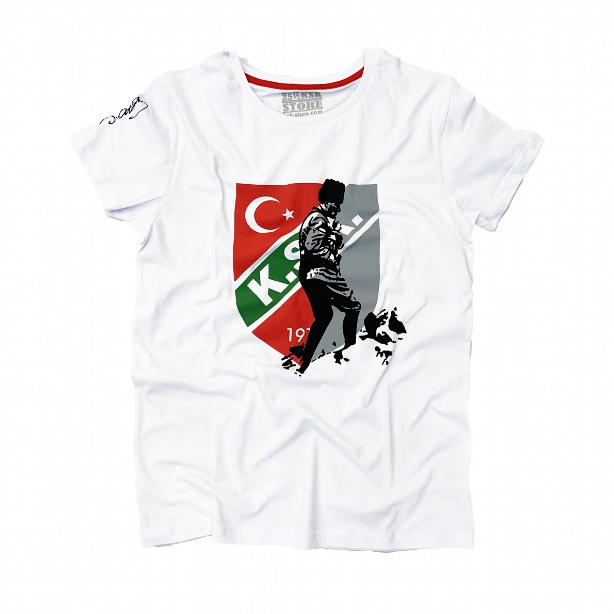 T-Shirt & Polo | BAŞKOMUTAN ATATÜRK | 55444850 |  | 